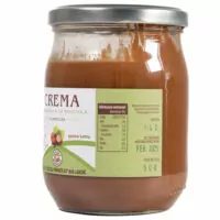 Crema Spalmabile Gianduja 250 Prodotta Artigianalmento Con Nocciole Piemote Igp