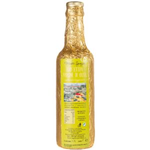 Olio extra vergine di oliva artigianale prodotto con sole olive taggiasche liguri