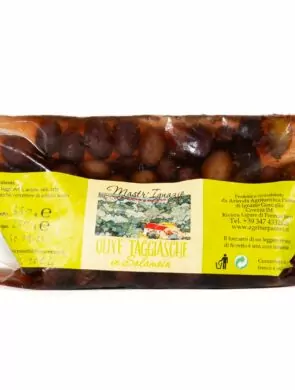 Olive taggiasche in salamoia 350g