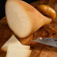 Scamorza Affumicata Tenuta Chirico Prodotto Artigianalmente