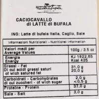 Caciocavallo Di Bufala Masseria Lupata Prodotto Artigianalmente Nella Masseria Di Paestum Cilento