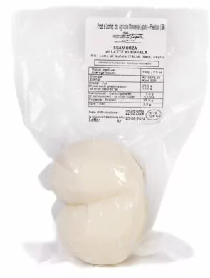 Scamorza di bufala con latte del cilento 250g