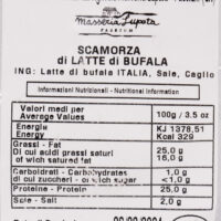 Scamorza Di Bufala Masseria Lupata Prodotto Artigianalmente Nella Masseria Di Paestum Cilento