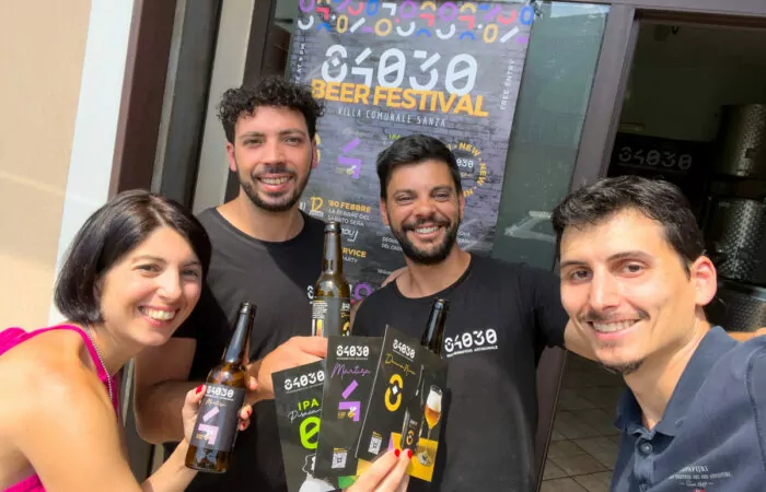 Microbirrificio Artigianale 84030: una storia di amicizia e buona birra