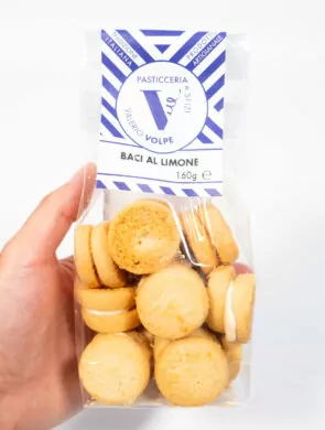 Baci di Dama al Limone 160g