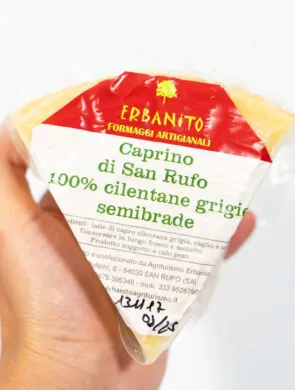 Formaggio Caprino di San Rufo 350g