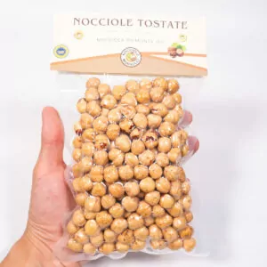 Solo Nocciole Piemonte IGP tostate 250g prodotte artigianalmente