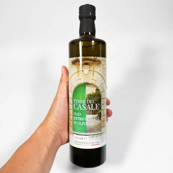 Olio Extra Vergine Di Oliva Delicato Italiano Da Olive Italiane Prodotto Nel Cilento