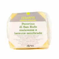 Pecorino Di San Rufo Da Capre Razza Malvezze E Lacaune Semibrade Prodotto Artigianalmente Da Azienda Agricola Erbanito