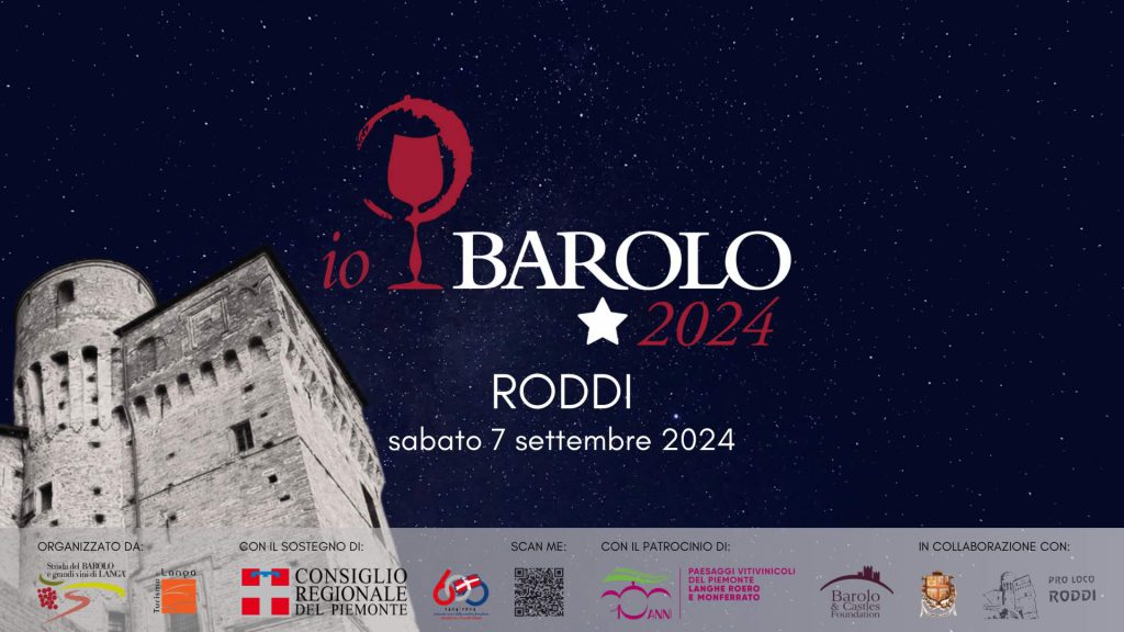 Io Barolo evento di promozione organizzato da Strada del Barolo con la partecipazione di Fork in Travel Roddi