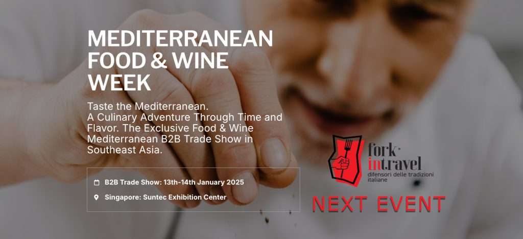 Mediterranean Food and Wine Week Fiera dell'enogastronomia italiana Fork in Travel