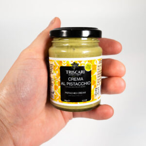 Crema Al Pistacchio Di Bronte Tricari, Pistacchio Siciliano, Dessert Gourmet, Specialità Artigianale, Intenso Gusto Di Pistacchio, Prodotti Tipici, Delizia Italiana, Vegan-friendly, Crema Spalmabile, Food Lover, Regalo Gourmet.