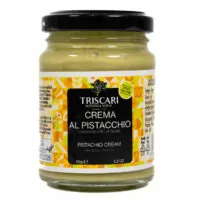 Crema Al Pistacchio Di Bronte Tricari, Pistacchio Siciliano, Dessert Gourmet, Specialità Artigianale, Intenso Gusto Di Pistacchio, Prodotti Tipici, Delizia Italiana, Vegan-friendly, Crema Spalmabile, Food Lover, Regalo Gourmet.