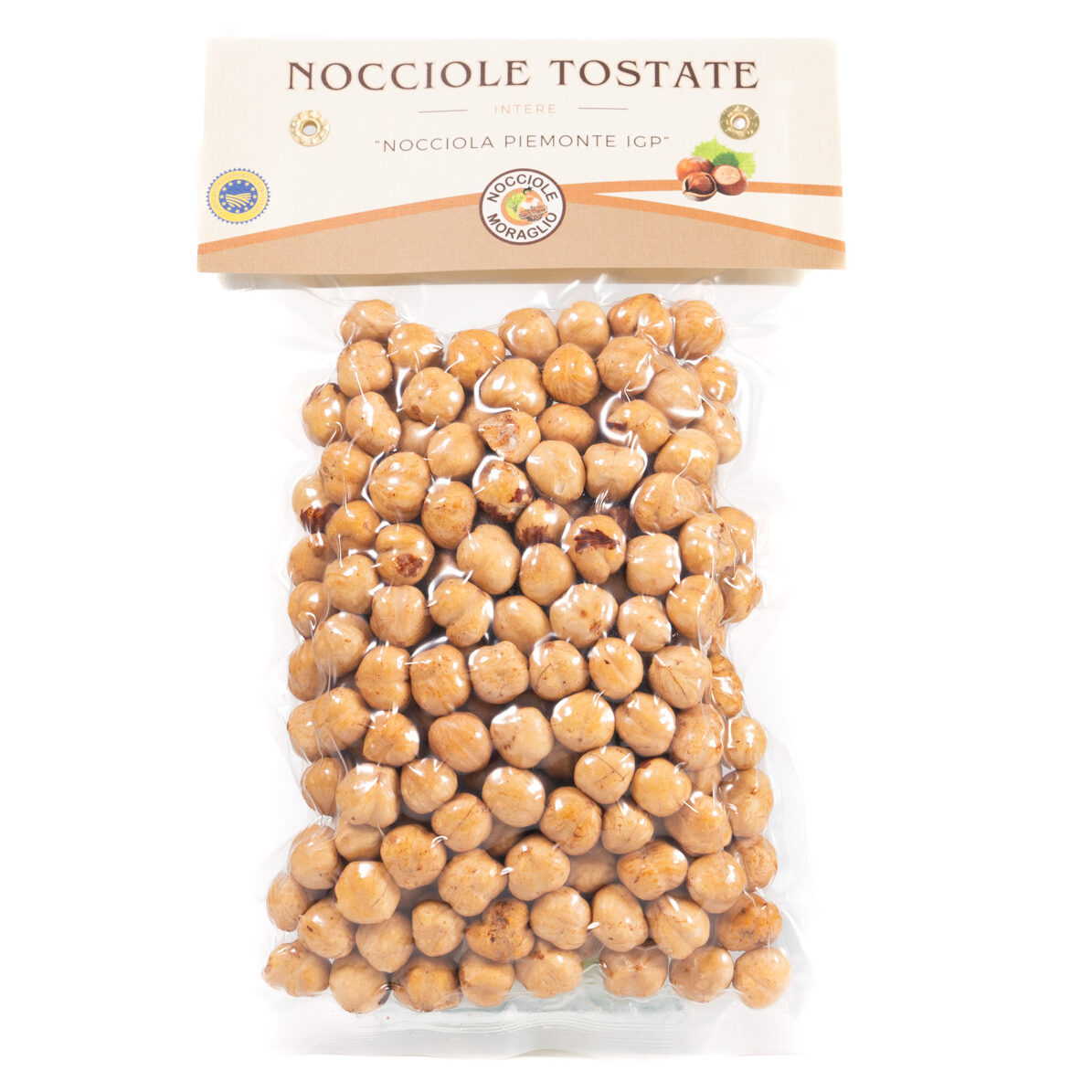 Solo Nocciole Piemonte IGP tostate 250g prodotte artigianalmente