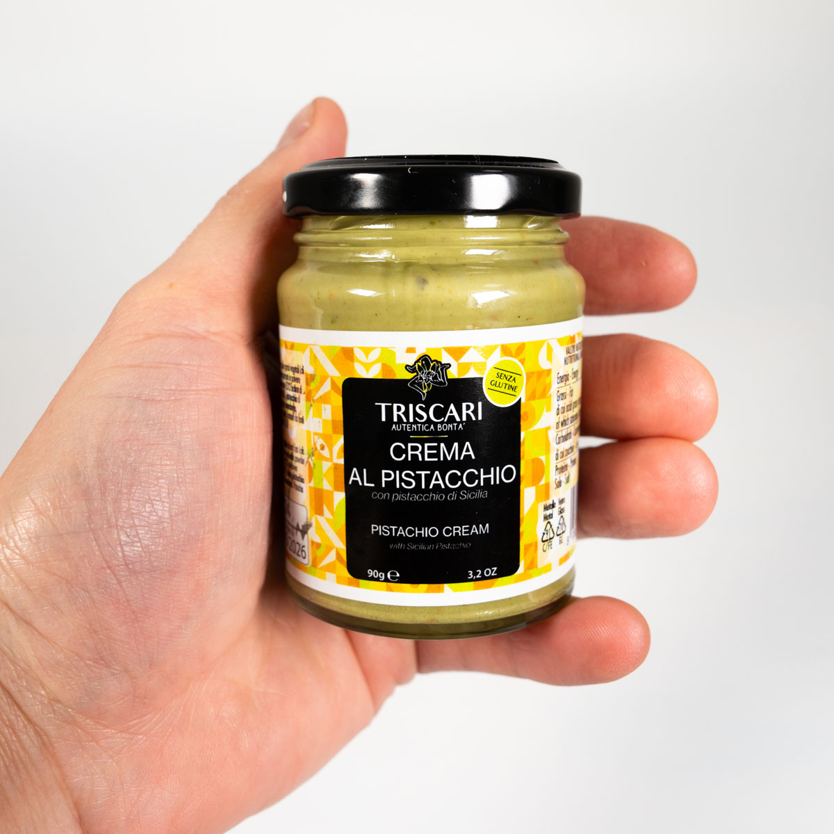 Crema al Pistacchio di Bronte Tricari